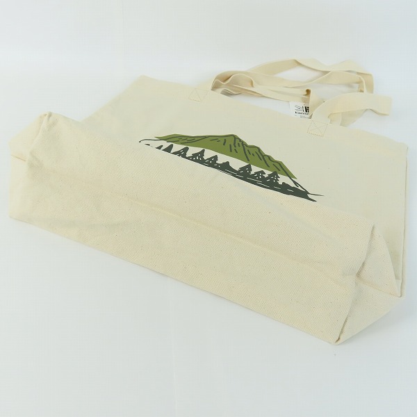 実際に弊社で買取させて頂いた【未使用】Karrimor/カリマー キャンバス トートバッグ 501119-0523の画像 3枚目