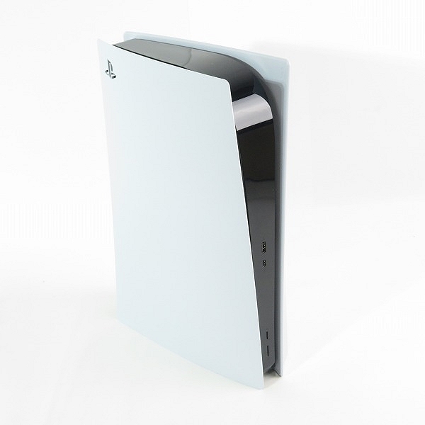 実際に弊社で買取させて頂いた SONY/ソニー Playstation5/プレイステーション5/PS5 本体 ディスクドライブ搭載モデル CFI-1200A01【簡易動作確認済】 の画像 2枚目