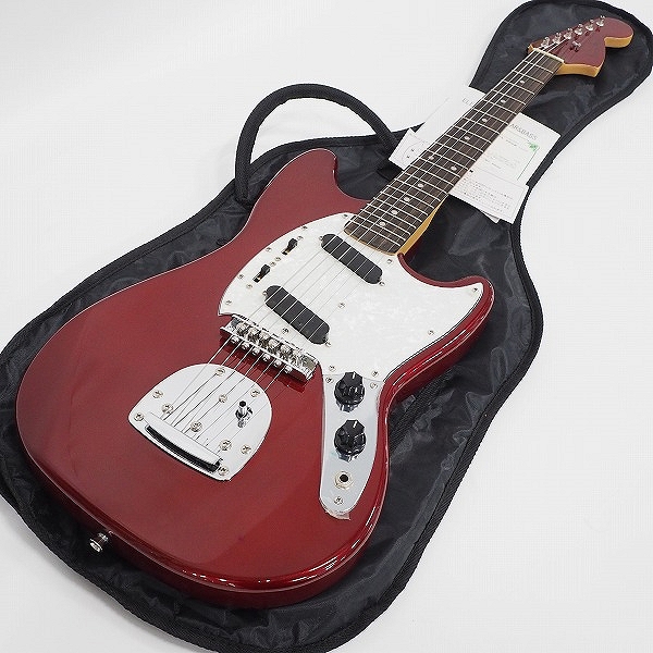 実際に弊社で買取させて頂いた★PhotoGenic/フォトジェニック MG-200 ムスタングType マッチングヘッド エレキギター ソフトケース付 