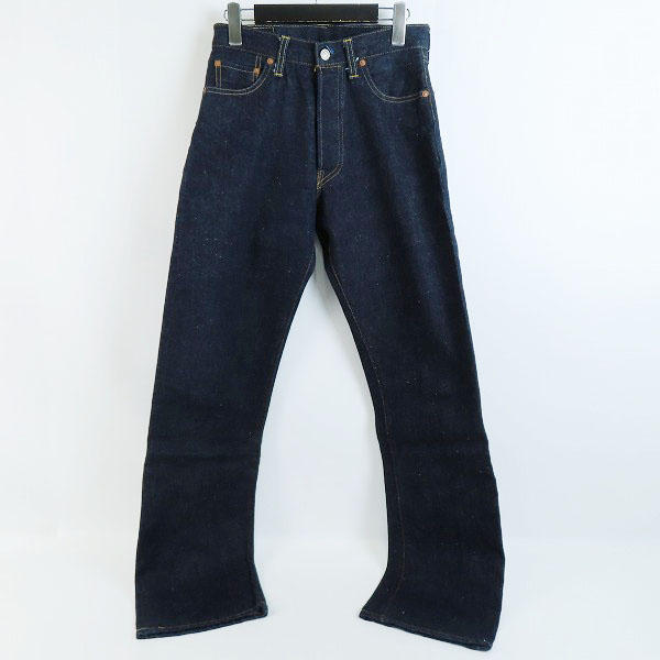 実際に弊社で買取させて頂いたLEVI'S/リーバイス 501XX 復刻 バレンシア工場製 ビッグE ボタン裏555 デニムパンツ/W29L36