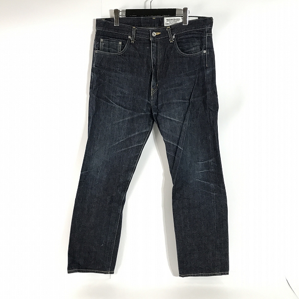 実際に弊社で買取させて頂いたNEIGHBORHOOD/ネイバーフッド RIGID DP-BASIC デニムパンツ 152DCNH-PTM04/XL