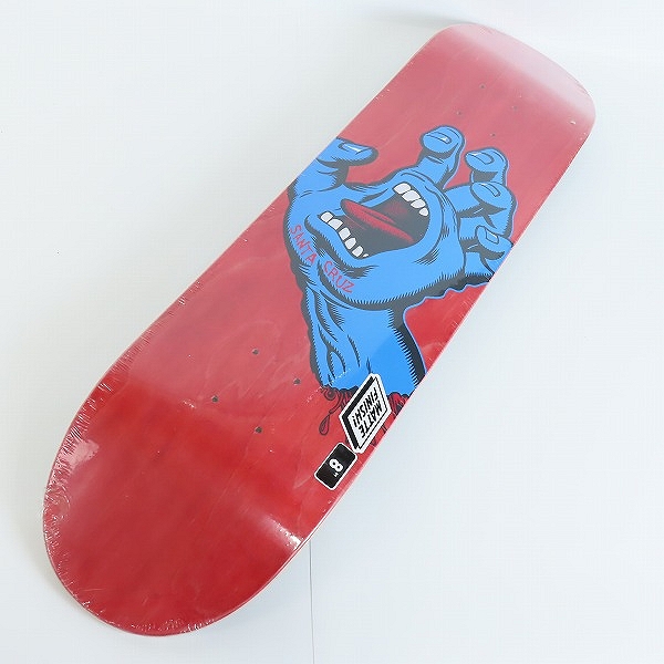 実際に弊社で買取させて頂いた【未開封】SANTA CRUZ/サンタクルーズ  SCREAMING HAND スケートボード デッキ