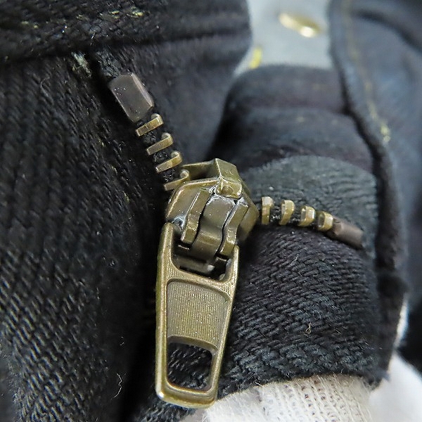 実際に弊社で買取させて頂いた【JPタグ】SAINT LAURENT PARIS/サンローランパリ デストロイデニムパンツ 357814/29の画像 8枚目