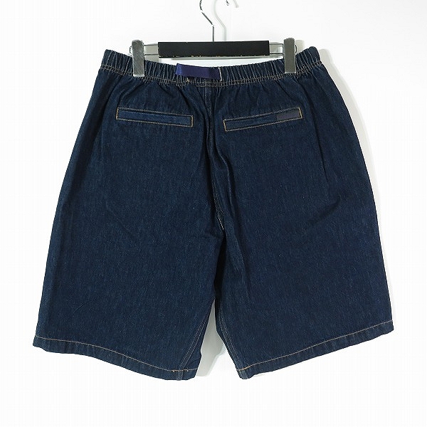 実際に弊社で買取させて頂いた【未使用】GRAMICCI/グラミチ B:MING by BEAMS別注 デニム ショートパンツ GMP-22S2226/Lの画像 1枚目