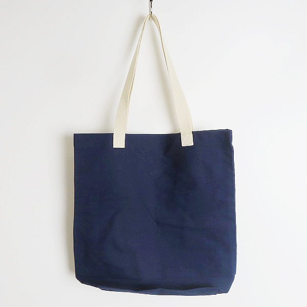 実際に弊社で買取させて頂いたBEAMS JAPAN/ビームスジャパン トートバッグ/ネイビーの画像 1枚目