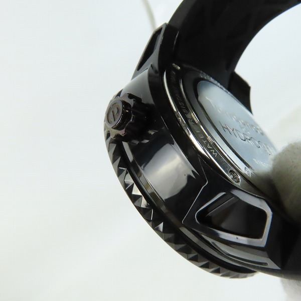 実際に弊社で買取させて頂いたTendence×HYDROGEN/テンデンス×ハイドロゲン ガリバー クォーツ/腕時計 05023010 【動作未確認】の画像 4枚目