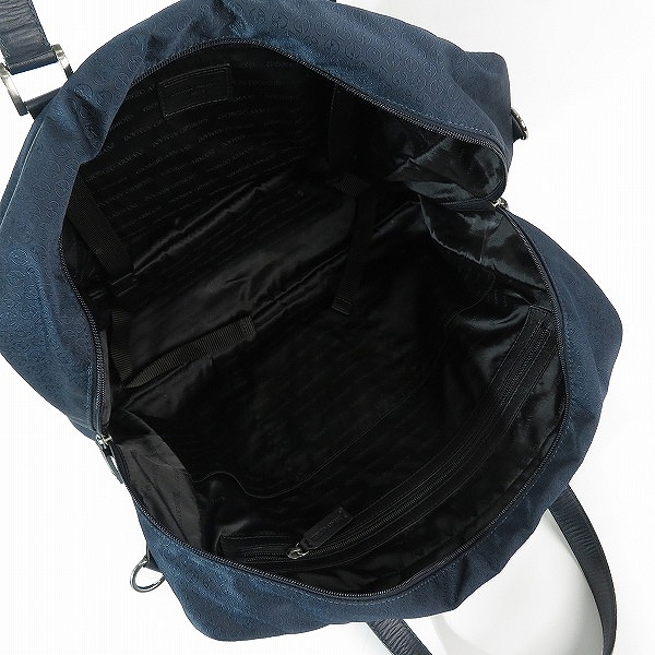 実際に弊社で買取させて頂いたGIORGIO ARMANI/ジョルジオアルマーニ 2WAY トートバッグ/ショルダーバッグの画像 3枚目