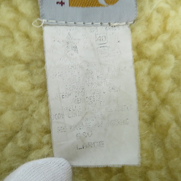 実際に弊社で買取させて頂いたCarhartt/カーハート ダック地 ボア ワークベスト Lの画像 6枚目