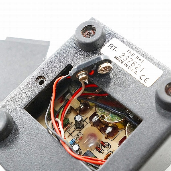 実際に弊社で買取させて頂いたPROCO/プロコ RAT2 ラット LM308N MADE IN USA ディストーション 歪み系 エフェクター 動作確認済みの画像 8枚目