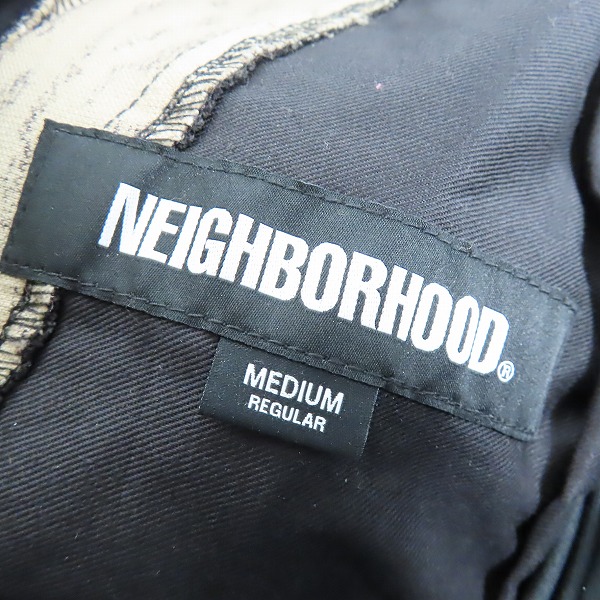 実際に弊社で買取させて頂いたNEIGHBOR HOOD/ネイバーフッド 22AW TWO-TONE PT/パンツ/222AQNH-PTM06/Mの画像 2枚目