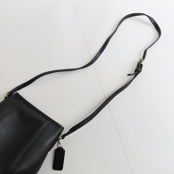 実際に弊社で買取させて頂いたCOACH/コーチ レザー ショルダーバッグ 9990の画像 2枚目