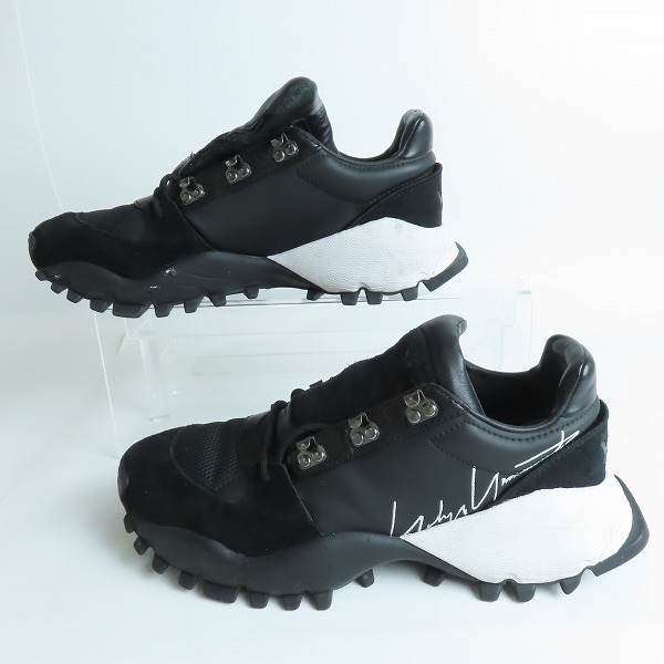 実際に弊社で買取させて頂いたY3/ワイスリー adidas/アディダス×Yohji Yamamoto/ヨウジヤマモト スニーカー EF2640/26の画像 3枚目