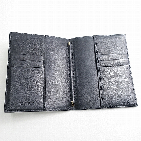 実際に弊社で買取させて頂いたBOTTEGA VENETA/ボッテガヴェネタ イントレチャート 手帳カバーの画像 3枚目