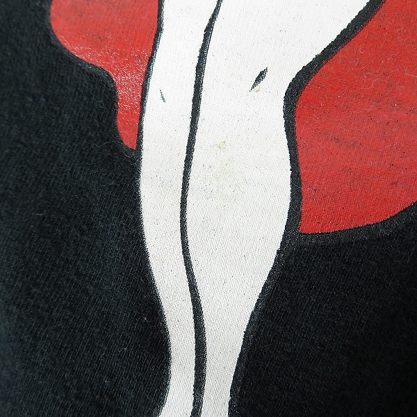 実際に弊社で買取させて頂いたBETTY BOOP×Marbles/ベティーブープ×マーブルズ Tシャツ MST-S17BB01/Lの画像 8枚目