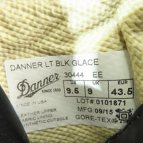 実際に弊社で買取させて頂いたDANNER/ダナー ライト ゴアテックス ブーツ 30444/9.5の画像 5枚目
