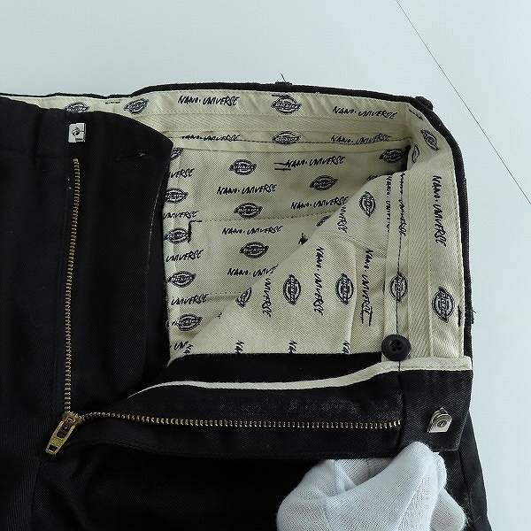 実際に弊社で買取させて頂いたNANO UNIVERSE×Dickies/ナノユニバース×ディッキーズ チノパン/ワークパンツ NUC51LP0261CI /Sの画像 5枚目