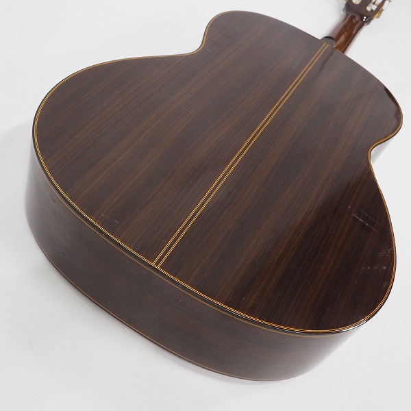 実際に弊社で買取させて頂いた★KODAIRA/小平ギター ARTIST NODEL AST-60 BASS クラシックギター/ガットギター ロングスケール(700mm)の画像 8枚目