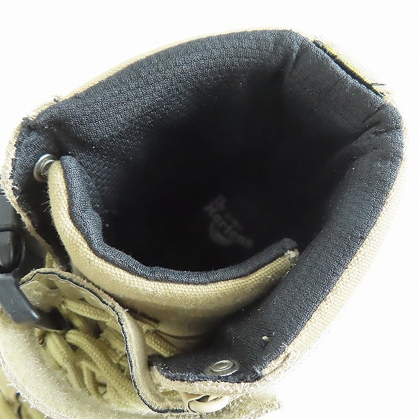 実際に弊社で買取させて頂いたDr.Marten/ドクターマーチン COMBS TECH 7ホール コンバット ブーツ/ワークブーツ 25216355/UK6の画像 4枚目