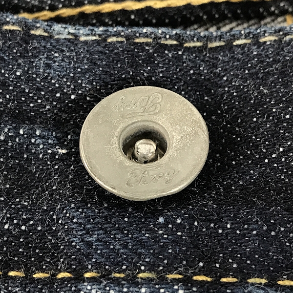 実際に弊社で買取させて頂いたNEIGHBORHOOD/ネイバーフッド RIGID DP-BASIC デニムパンツ 152DCNH-PTM04/XLの画像 9枚目