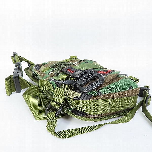 実際に弊社で買取させて頂いたBRIEFING/ブリーフィング フライトライトドロップポーチ BRF113219の画像 2枚目