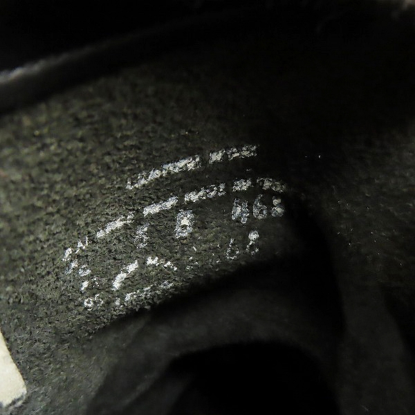 実際に弊社で買取させて頂いたRED WING/レッドウィング レザーエンジニアブーツ ブラック 8の画像 6枚目