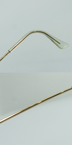 実際に弊社で買取させて頂いたRay-Ban/レイバン AVIATOR LARGE METAL 2 サングラス RB3026の画像 8枚目