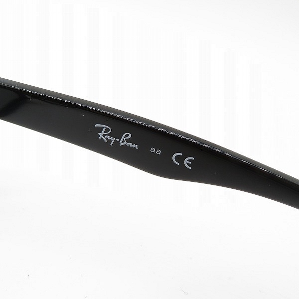 実際に弊社で買取させて頂いたRay-Ban/レイバン 度入り フルリム メガネフレーム/アイウェア/眼鏡 RB5344Dの画像 5枚目