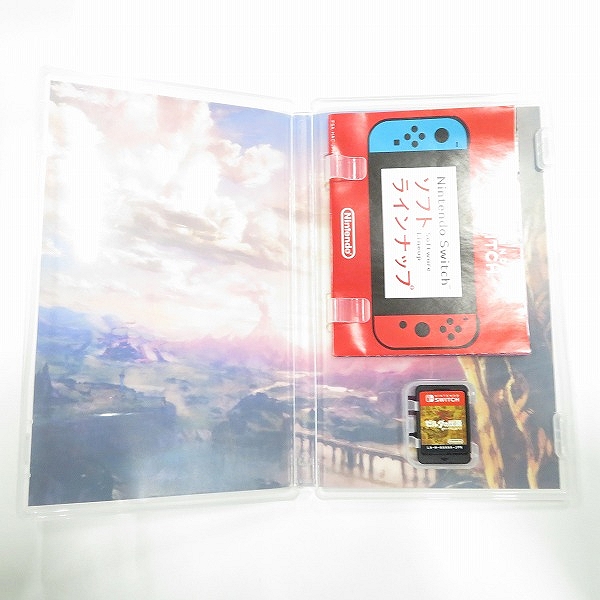 実際に弊社で買取させて頂いたNintendo Switch/ニンテンドースイッチ ソフト  ゼルダの伝説 ブレス オブ ザ ワイルド/ブレワイの画像 2枚目