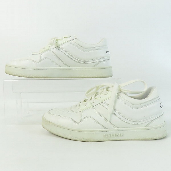 実際に弊社で買取させて頂いたCELINE/セリーヌ ローカットスニーカー FA1211/39の画像 3枚目