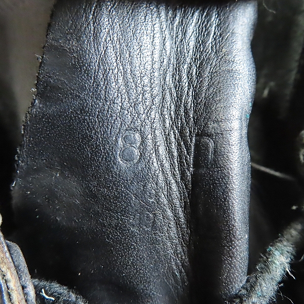 実際に弊社で買取させて頂いたRED WING/レッドウィング アイリッシュセッター CLASSIC ROUND/クラシックラウンド ブーツ 8165 8Dの画像 5枚目