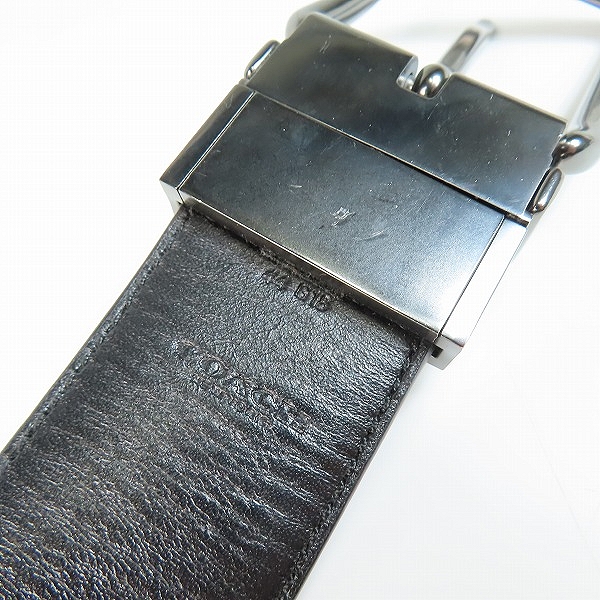 実際に弊社で買取させて頂いたCOACH/コーチ レザーベルトの画像 1枚目