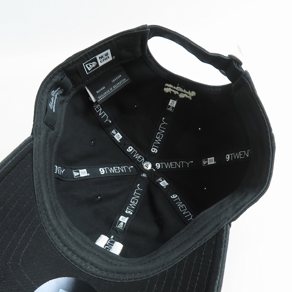 実際に弊社で買取させて頂いたUNDERCOVER×NEW ERA/アンダーカバー×ニューエラ ロゴ キャップの画像 4枚目