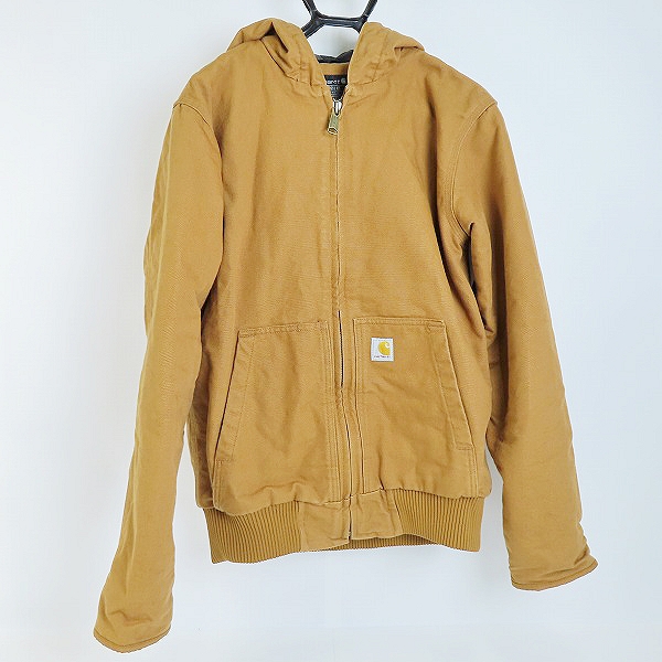 実際に弊社で買取させて頂いたCARHARTT/カーハート DUCK ACTIVE JACKET/ヘビーコットンダックアクティブジャケット/S