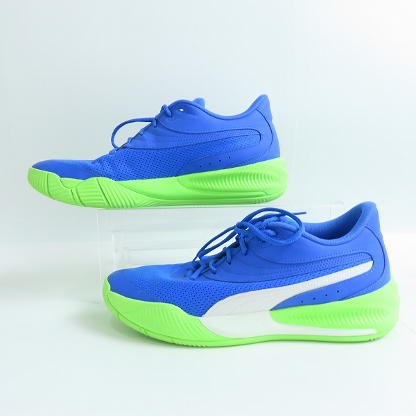 実際に弊社で買取させて頂いたPUMA/プーマ TRIPLE BASKETBALL BLUEMAZING/トリプル バスケットボール 195217-07/29.5の画像 3枚目