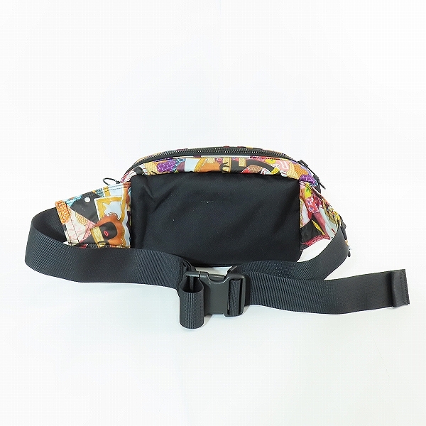 実際に弊社で買取させて頂いたPORTER×DIESEL×横尾忠則/ポーター×ディーゼル×Tadanori Yokoo 30周年限定 2WAY ウエストポーチ ショルダーバッグの画像 1枚目