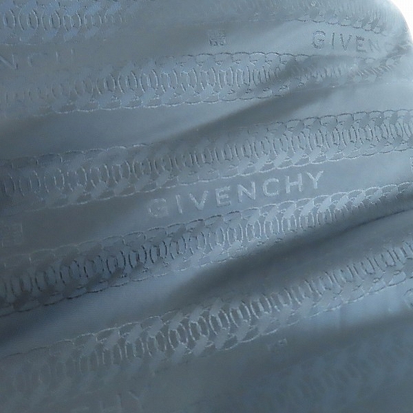 実際に弊社で買取させて頂いた【JPタグ】Givenchy/ジバンシィ Reversible Windbreaker Jacket リバーシブルジャケット ロゴ総柄 BM00M5134L/44の画像 7枚目