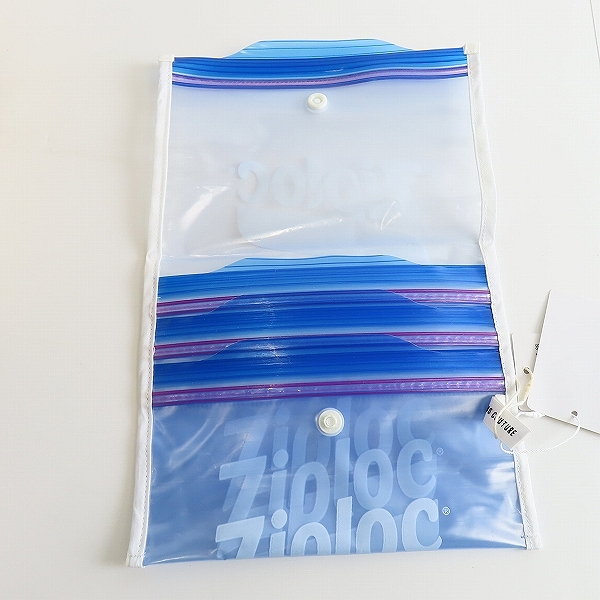 実際に弊社で買取させて頂いた【未使用】BEAMS/ビームス ジップロック 長財布の画像 3枚目