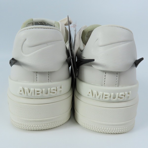 実際に弊社で買取させて頂いた【未使用】NIKE×AMBUSH/ナイキ×アンブッシュ AIR FORCE1 ファントム スニーカー DV3464-002/30.0の画像 1枚目