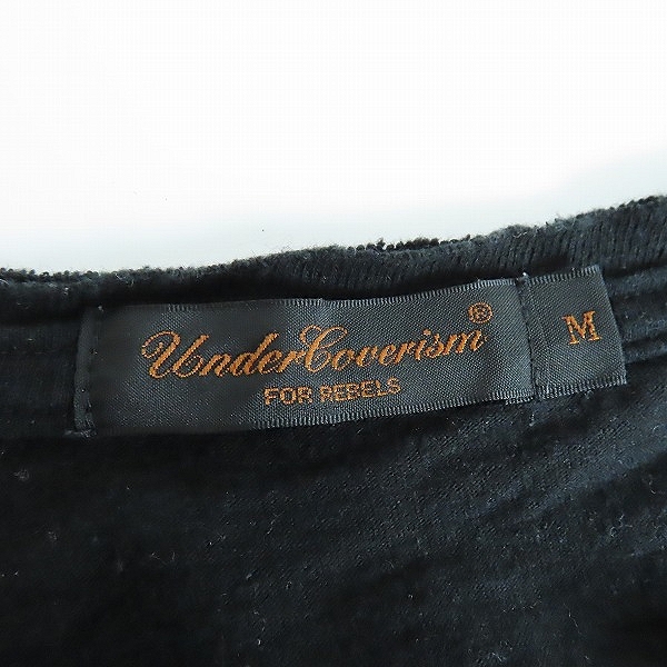 実際に弊社で買取させて頂いたUNDERCOVERISM/アンダーカバイズム  long ears Tシャツ Mの画像 2枚目