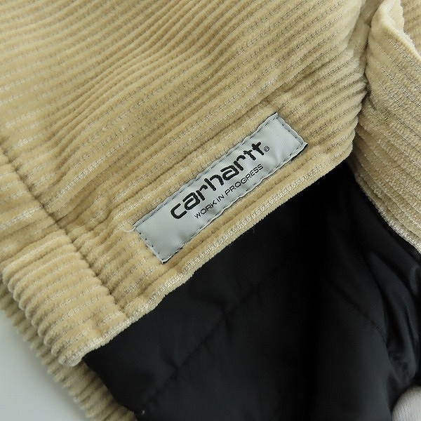 実際に弊社で買取させて頂いたCarhartt/カーハート コーデュロイジャケット/Lの画像 6枚目
