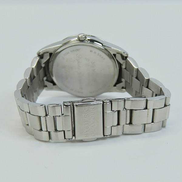 実際に弊社で買取させて頂いたHYSTERIC GLAMOUR×SANRIO/ヒステリックグラマー×サンリオ My Melody 腕時計 の画像 2枚目