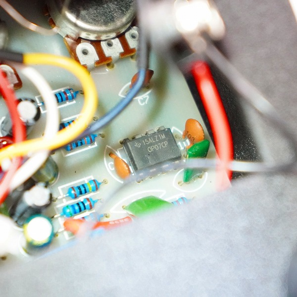 実際に弊社で買取させて頂いたProco/プロコ RAT 2 ラット OP07CP ディストーション エフェクター 動作確認済みの画像 8枚目