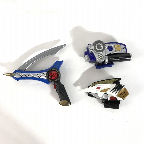実際に弊社で買取させて頂いた【おまとめ】BANDAI/バンダイ 他 仮面ライダーカブト/デカレンジャー カブトクナイガン/ブレスロットル 等の画像 2枚目