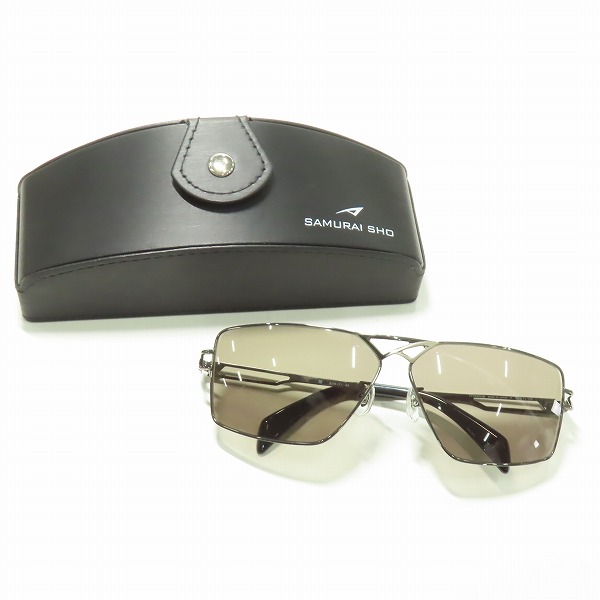 実際に弊社で買取させて頂いたSAMURAI SHO/サムライ翔 サングラス/アイウェア S09-Y1 #3の画像 9枚目