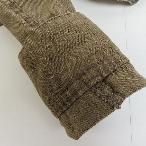 実際に弊社で買取させて頂いたNEIGHBORHOOD/ネイバーフッド デニムシャツパーカー /121PMMH-SHM03/XLの画像 7枚目