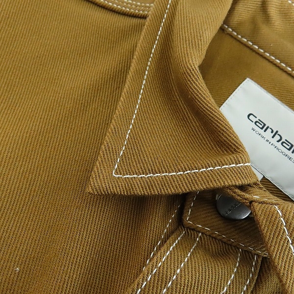 実際に弊社で買取させて頂いたCarhartt/カーハート  ワークシャツジャケット/Mの画像 7枚目
