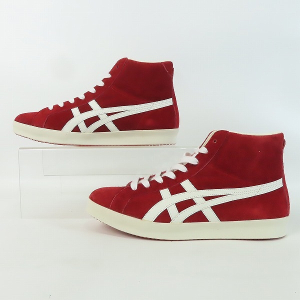 実際に弊社で買取させて頂いたOnitsuka Tiger/オニツカタイガー FABRE HI/ファブレハイ ハイカットスニーカー 1183B440/27.5の画像 3枚目