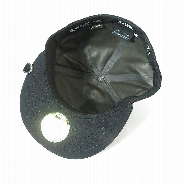 実際に弊社で買取させて頂いたNEW ERA×mastermind JAPAN/ニューエラ×マスターマインドジャパン ゴアテックスキャップの画像 4枚目