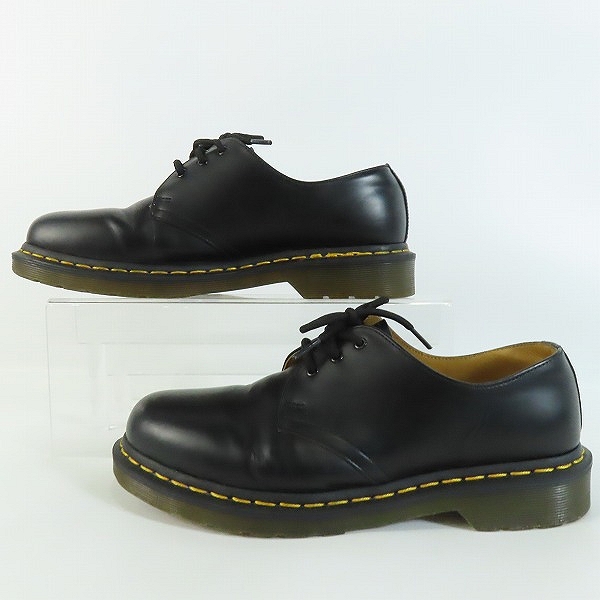 実際に弊社で買取させて頂いたDr Martens/ドクターマーチン ローカット 3ホールシューズ PA004/UK8の画像 3枚目