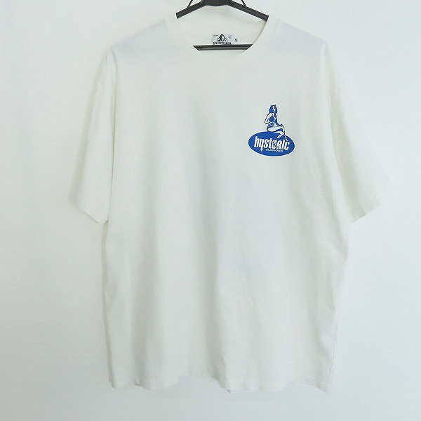 実際に弊社で買取させて頂いたHYSTERIC GLAMOUR/ヒステリックグラマー Tシャツ バックプリント 02212CT11 XL